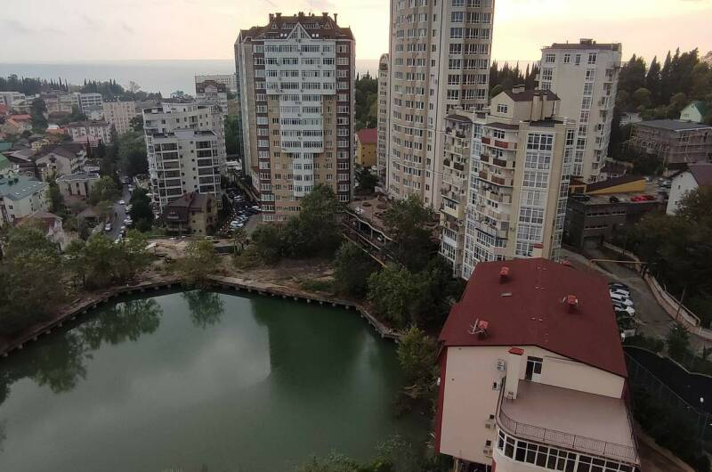 Большая квартира у пляжа «Альбатрос»