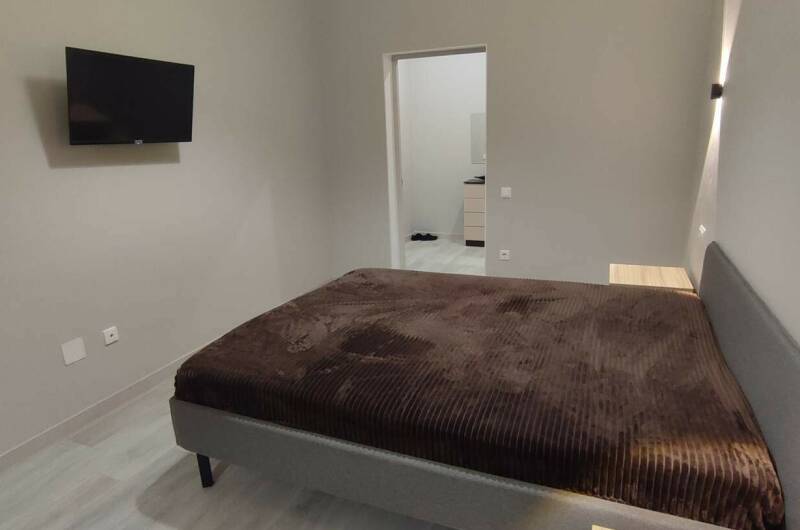 Большая квартира у пляжа «Альбатрос»