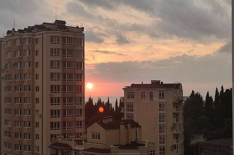 Большая квартира у пляжа «Альбатрос»