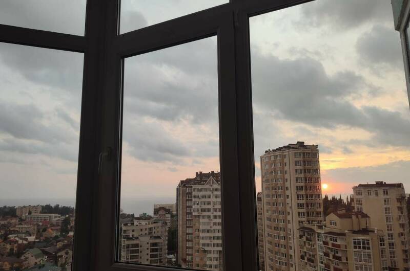 Большая квартира у пляжа «Альбатрос»