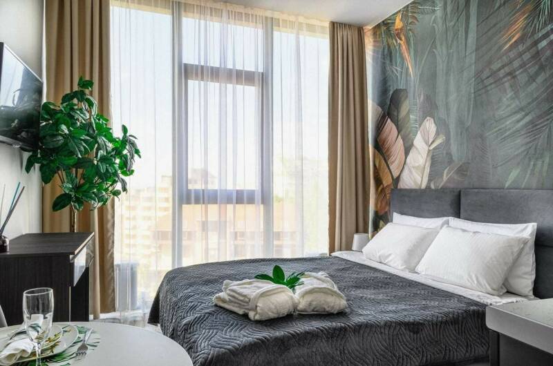 Студия «Metropol Tropic Apart»