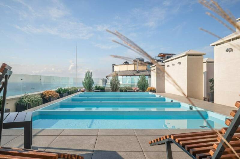 Студия «Metropol Tropic Apart»