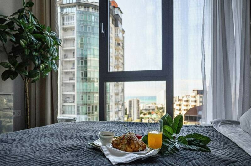 Студия «Metropol Tropic Apart»