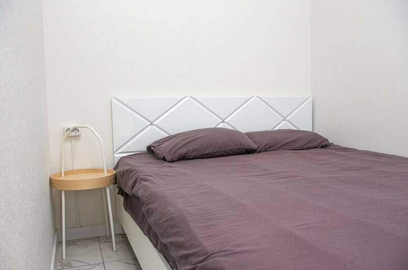 Двухкомнатная квартира с видом на горы