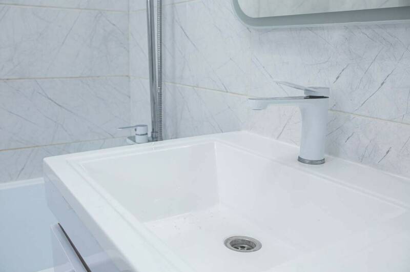 Двухкомнатная квартира с видом на горы