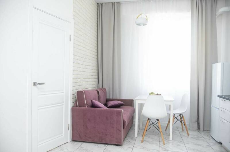 Двухкомнатная квартира с видом на горы