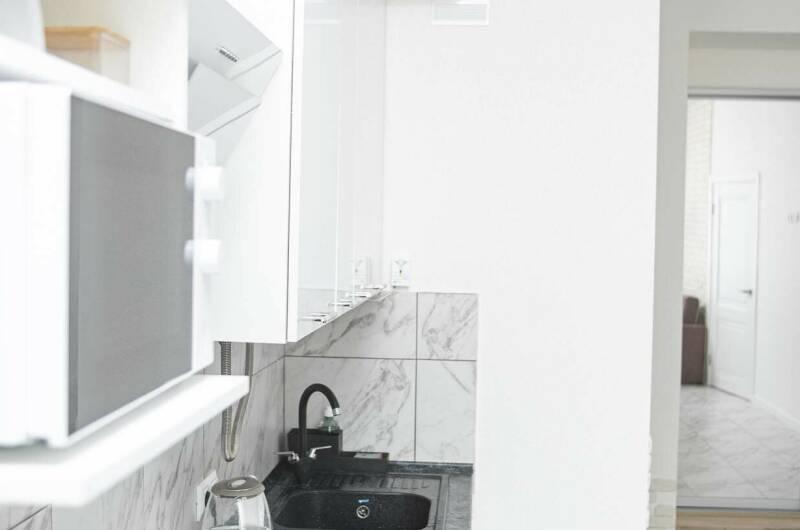 Двухкомнатная квартира с видом на горы