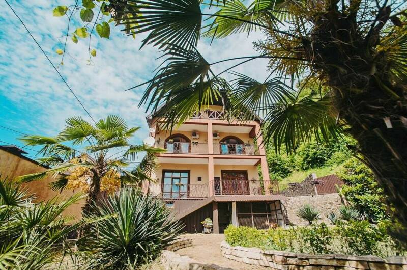 Дом с прекрасным видом на Мацесте