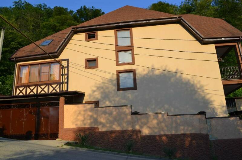 Дом с прекрасным видом на Мацесте