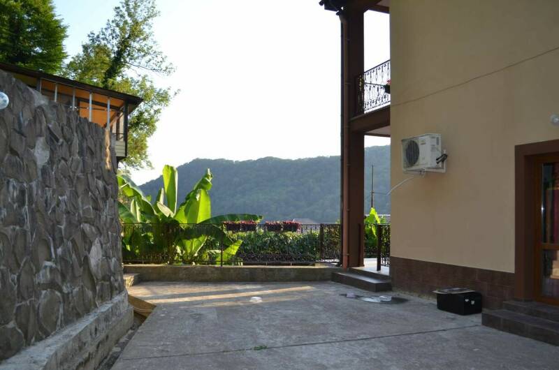 Дом с прекрасным видом на Мацесте