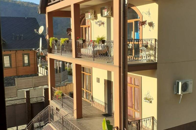 Дом с прекрасным видом на Мацесте