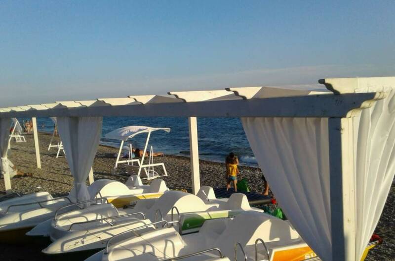 Домик под ключ «У самого моря»