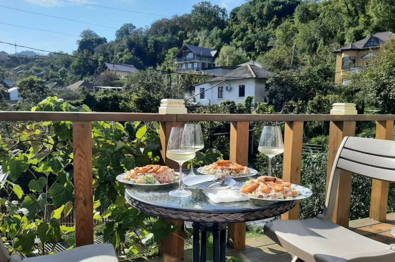 Апартаменты в гостевом доме «Тишины хочу»