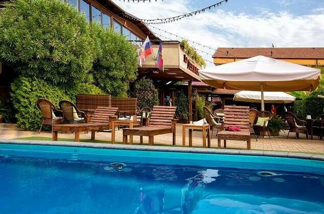 SPA-Hotel&amp;Wellness «La Terrassa»