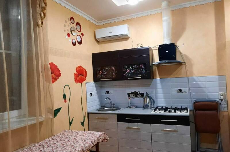 Студия в частном доме «Family on Tormakhova»