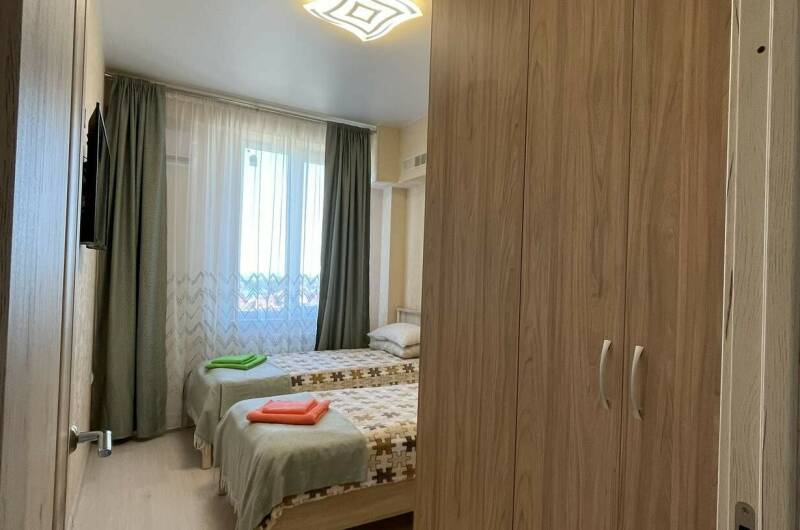 Квартира с панорамным видом на море и горы