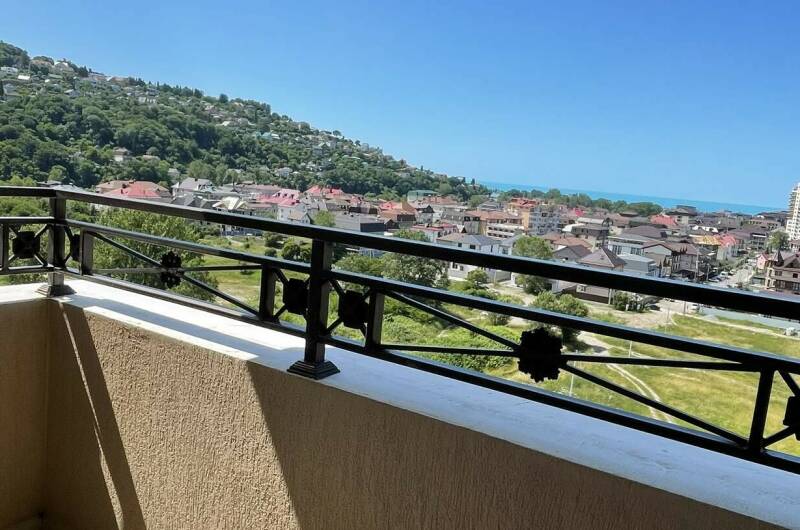 Квартира с панорамным видом на море и горы