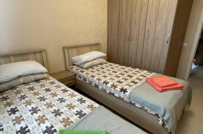 Квартира с панорамным видом на море и горы