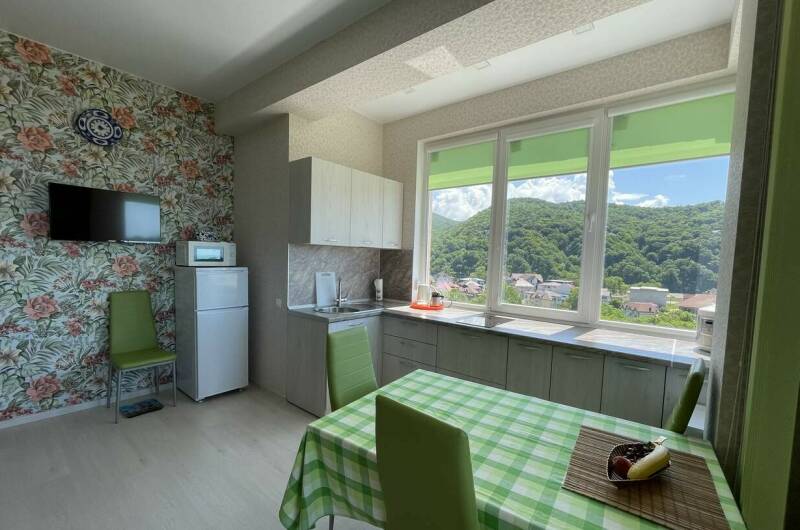 Квартира с панорамным видом на море и горы