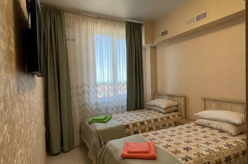 Квартира с панорамным видом на море и горы