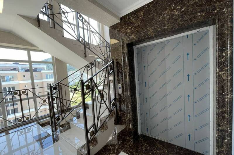 Квартира с панорамным видом на море и горы