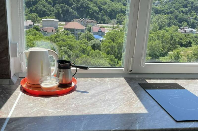 Квартира с панорамным видом на море и горы