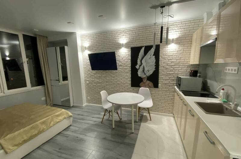 Квартира с панорамным видом на горы