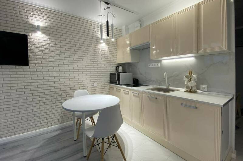 Квартира с панорамным видом на горы