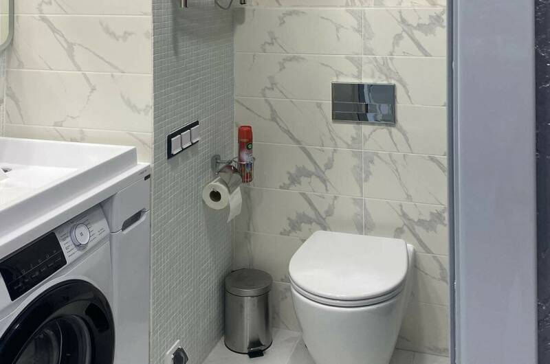 Квартира с панорамным видом на горы