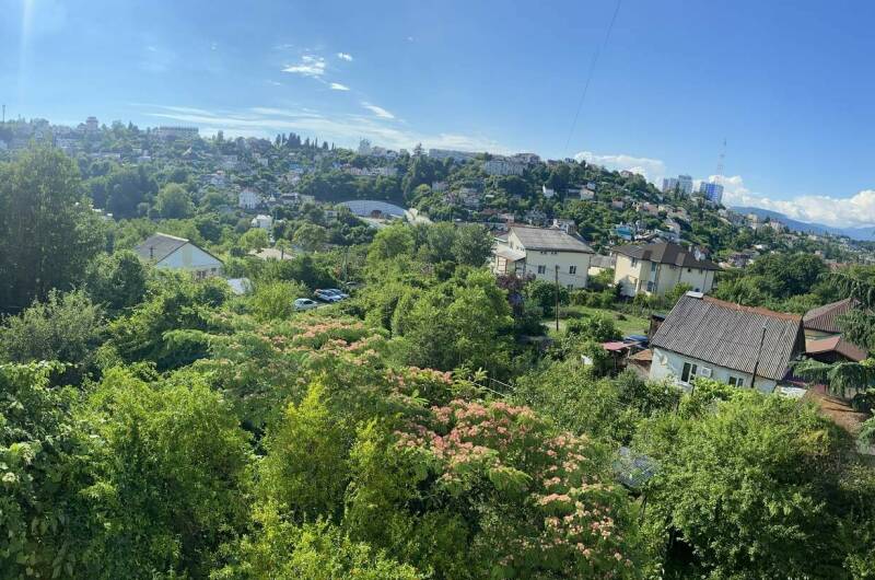 Квартира с панорамным видом на горы