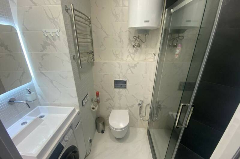 Квартира с панорамным видом на горы