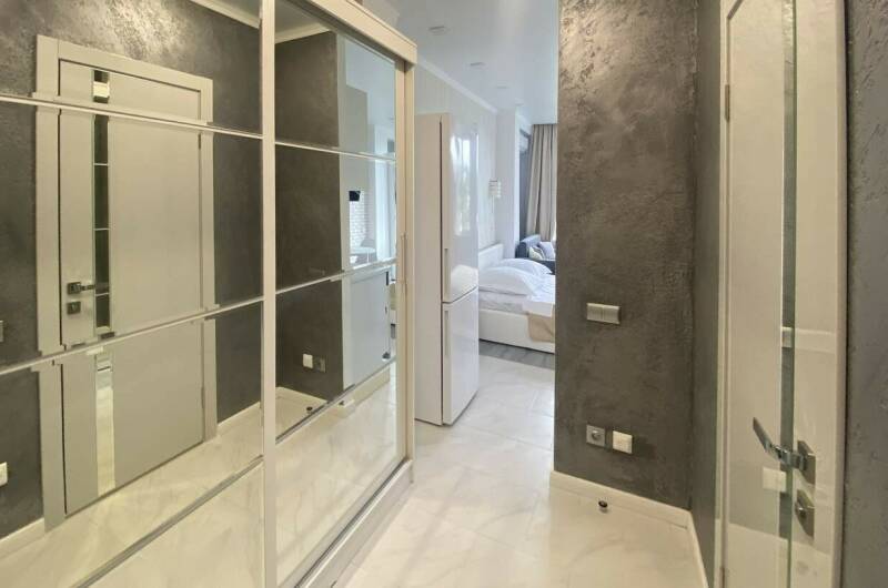 Квартира с панорамным видом на горы