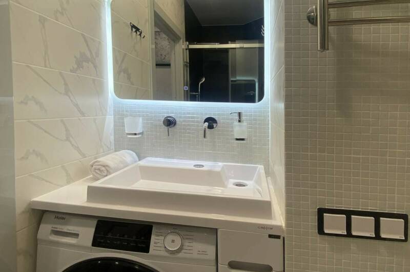 Квартира с панорамным видом на горы