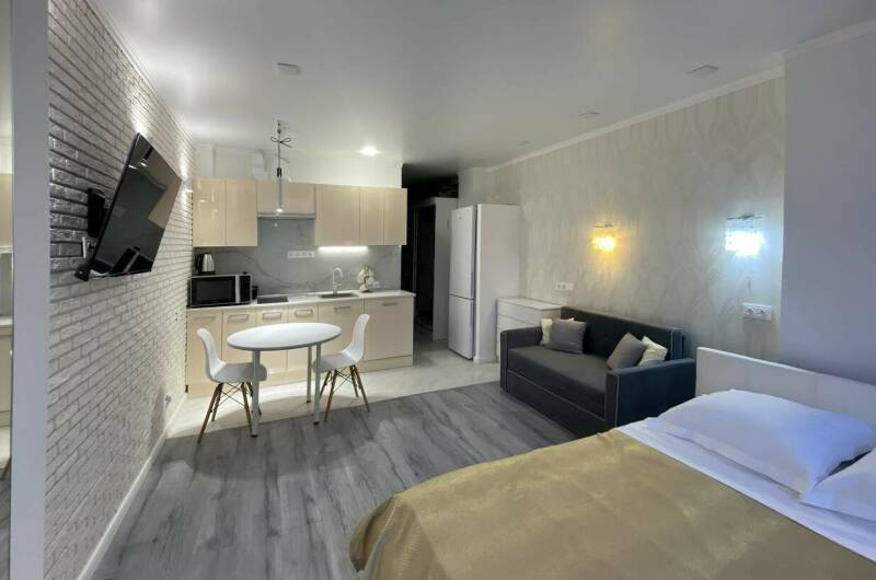 Квартира с панорамным видом на горы