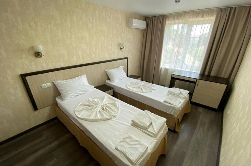 Гостиница «Villa de Luiza»