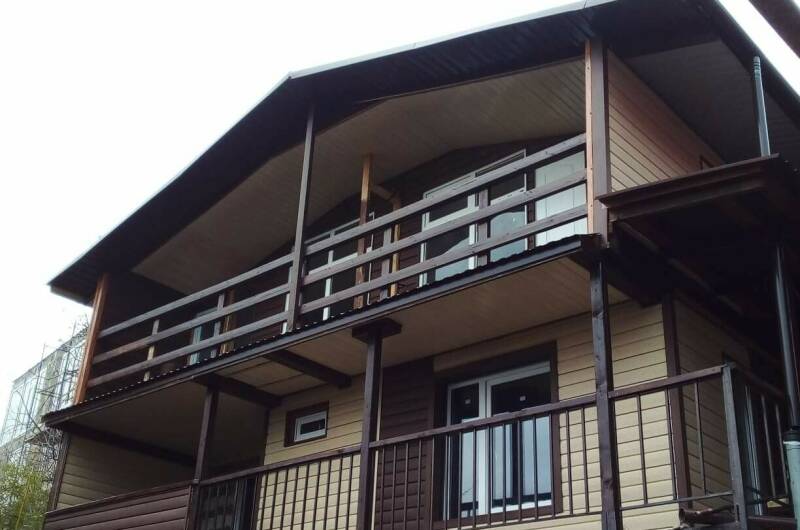 Дом под ключ