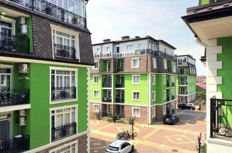 Апартаменты у моря на Таврической (201/77)