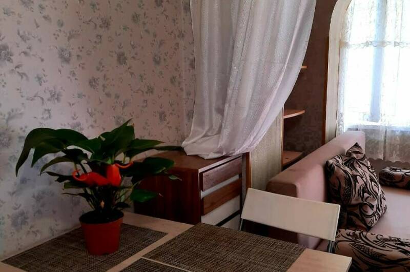 Семейная 1-ком. у пляжа «Альбатрос»