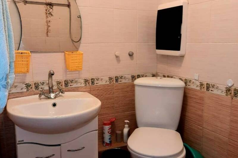 Семейная 1-ком. у пляжа «Альбатрос»