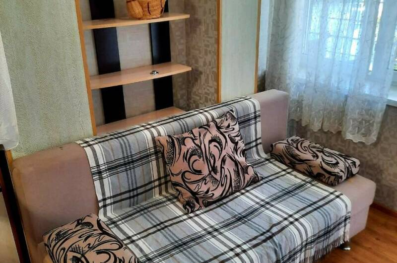 Семейная 1-ком. у пляжа «Альбатрос»