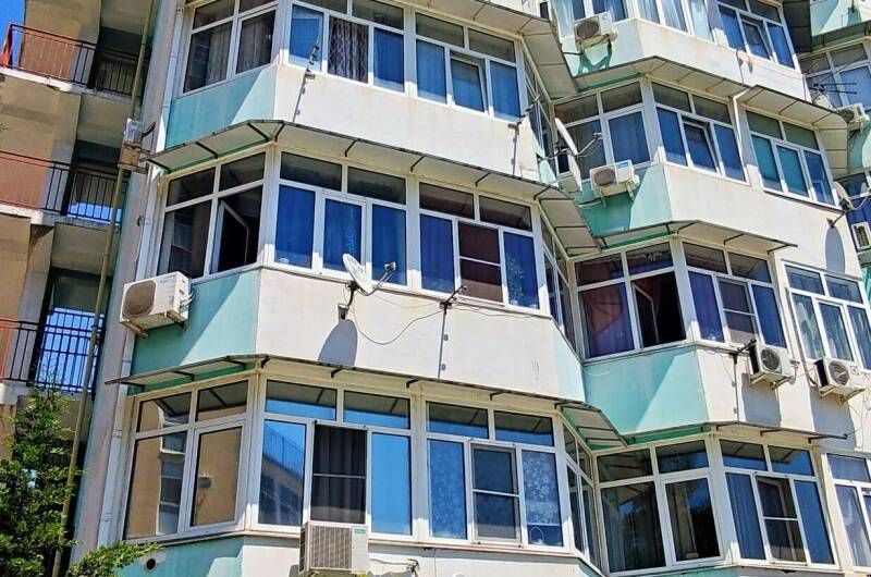 Семейная 1-ком. у пляжа «Альбатрос»