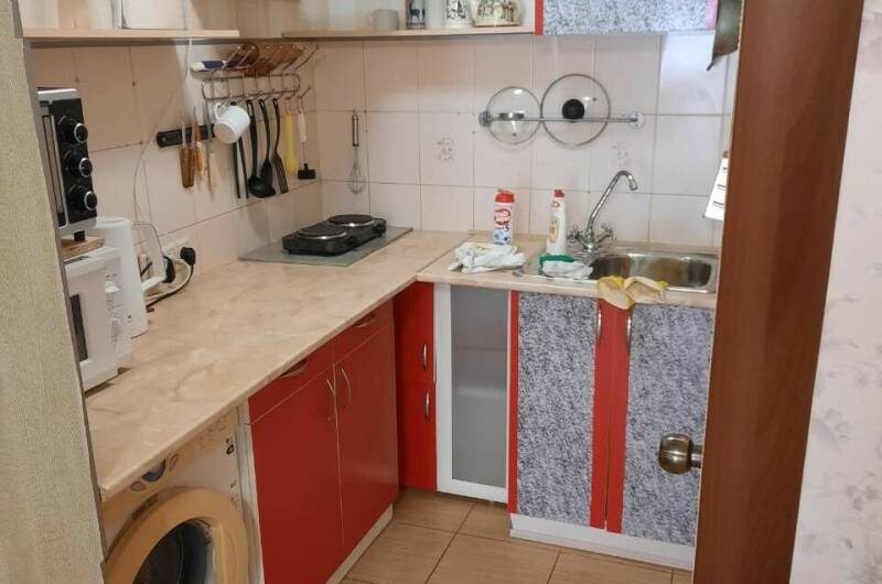 Семейная 1-ком. у пляжа «Альбатрос»