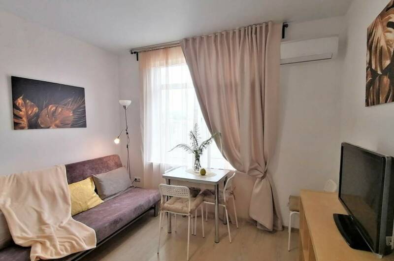 Апартаменты «Как дома» (с отдельной спальней)