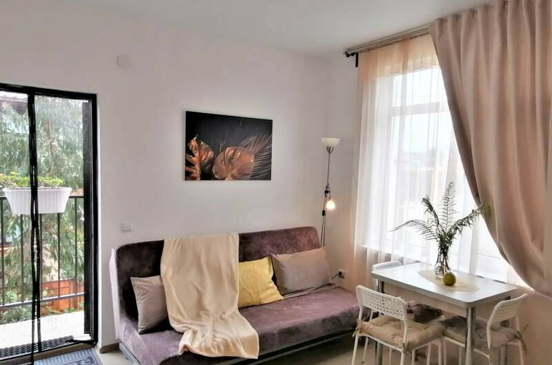 Апартаменты «Как дома» (с отдельной спальней)