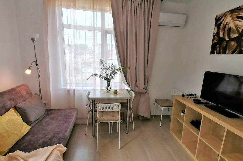 Апартаменты «Как дома» (с отдельной спальней)