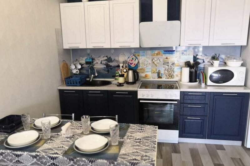 Двухкомнатная квартира в ЖК «Сан-Марина»