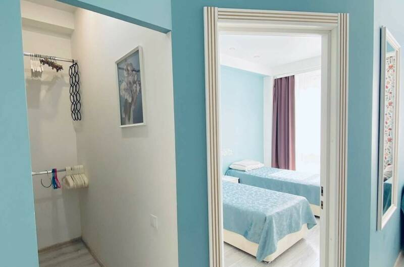 Двухкомнатные апартаменты «Лазурь» у моря