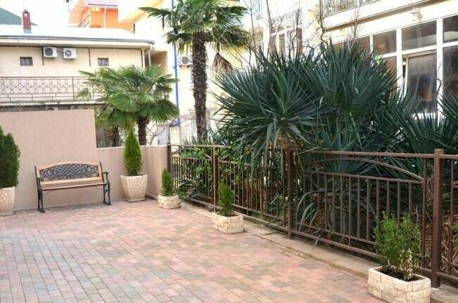 Двухкомнатные апартаменты «Лазурь» у моря