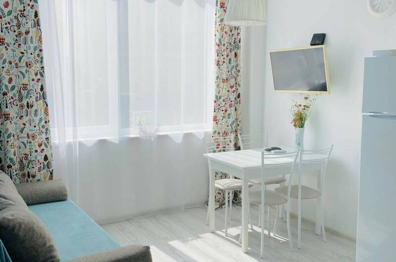 Двухкомнатные апартаменты «Лазурь» у моря