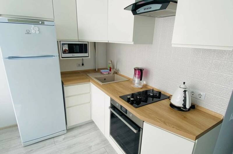 Двухкомнатные апартаменты «Лазурь» у моря